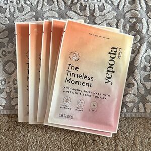 The Timeless Moment Anti-Aging Sheet Mask- 9 pack
